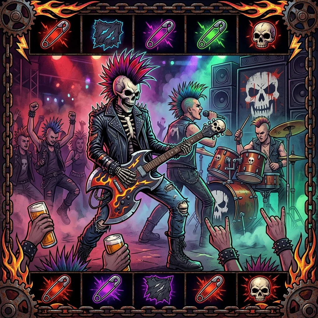 Punk Rocker at Bonza