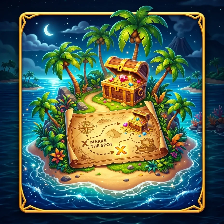 Treasure Island at Bonza